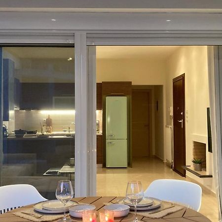 Bright Luxury Apt. Волос Экстерьер фото