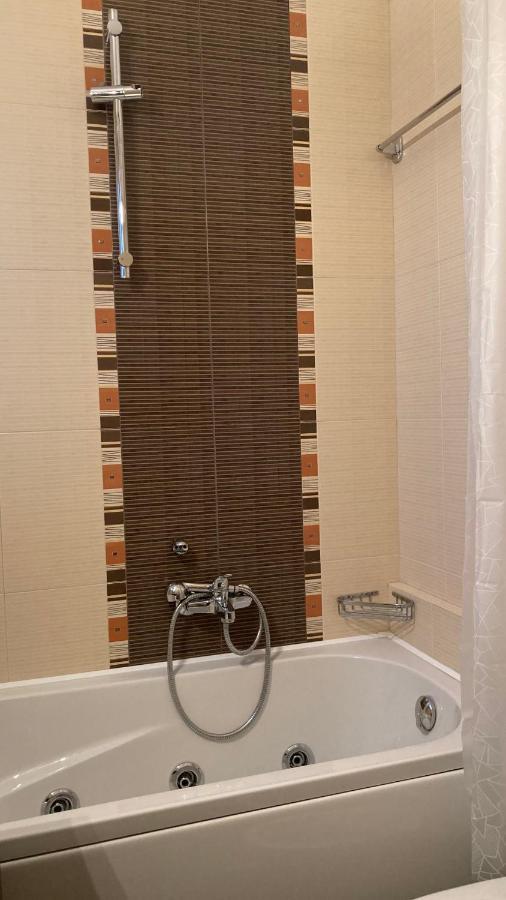 Bright Luxury Apt. Волос Экстерьер фото