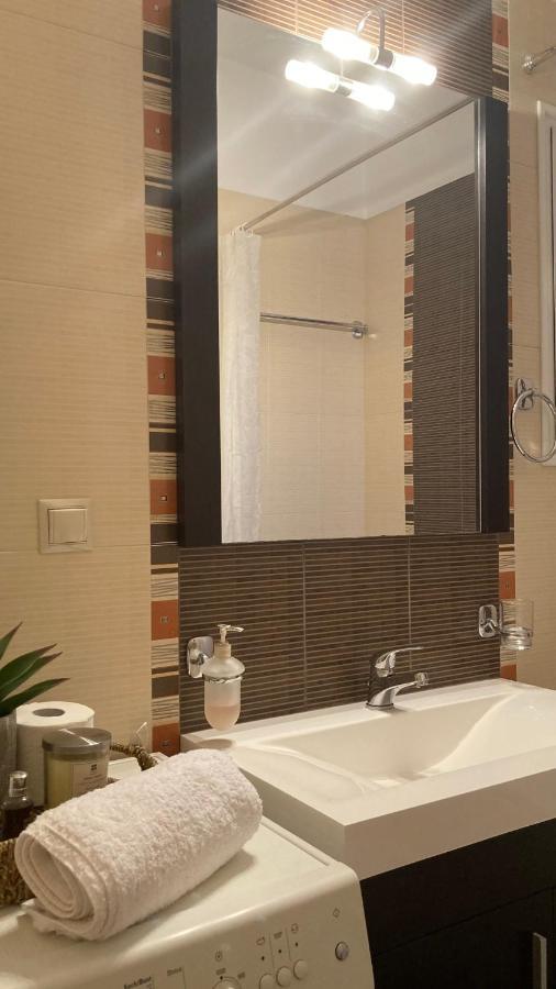 Bright Luxury Apt. Волос Экстерьер фото