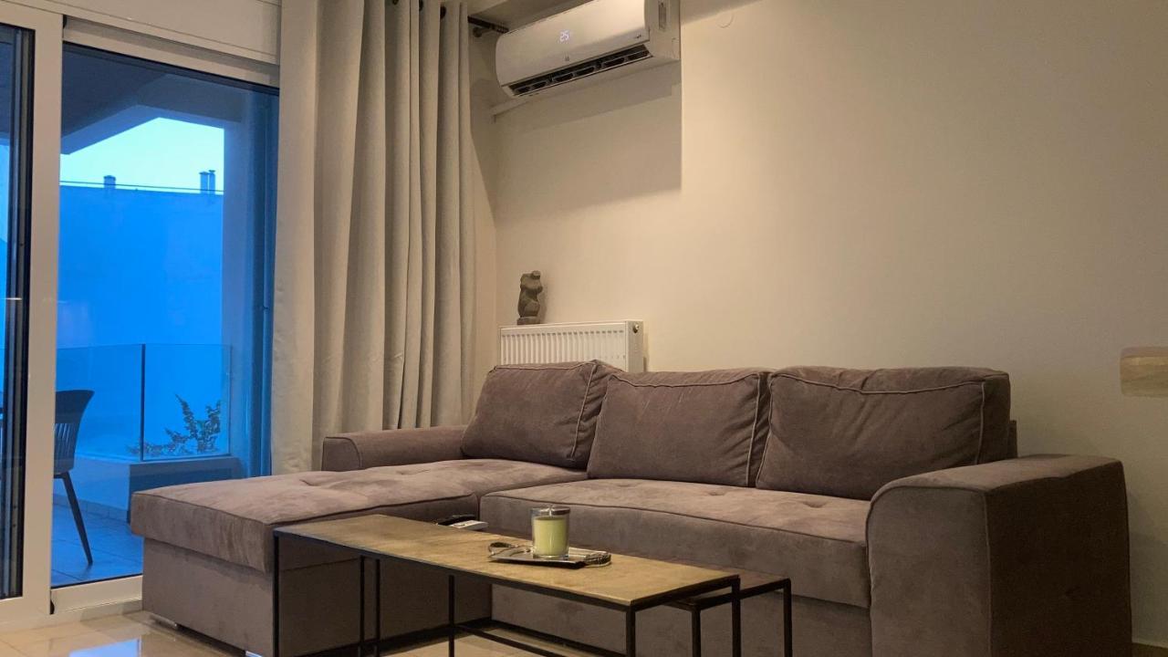 Bright Luxury Apt. Волос Экстерьер фото