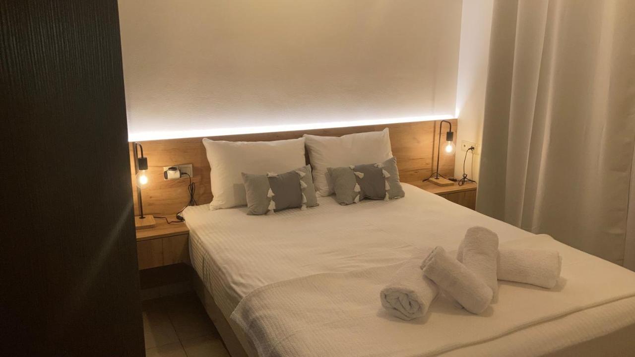 Bright Luxury Apt. Волос Экстерьер фото
