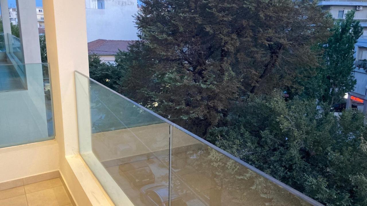 Bright Luxury Apt. Волос Экстерьер фото