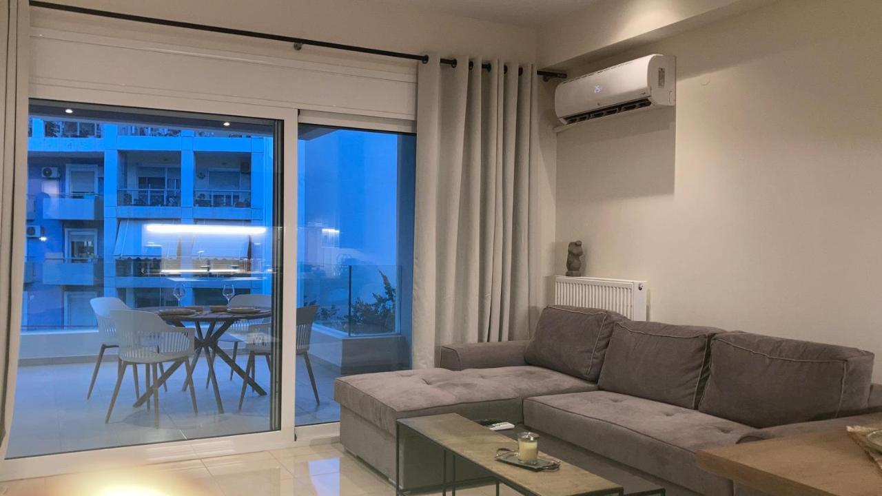Bright Luxury Apt. Волос Экстерьер фото