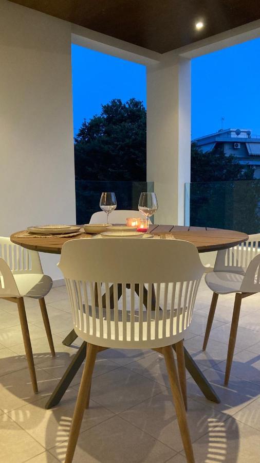 Bright Luxury Apt. Волос Экстерьер фото