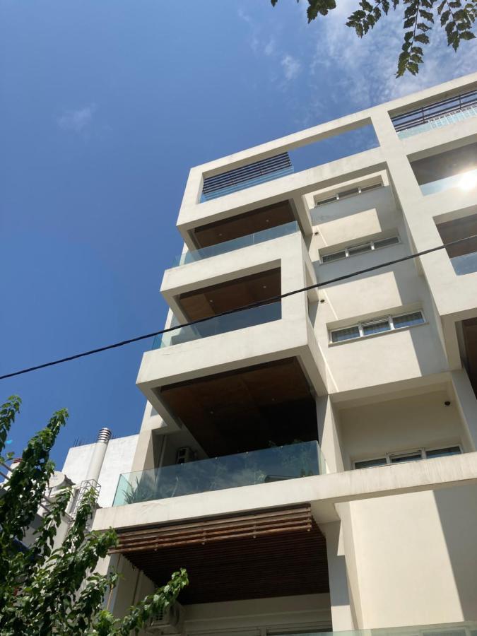 Bright Luxury Apt. Волос Экстерьер фото