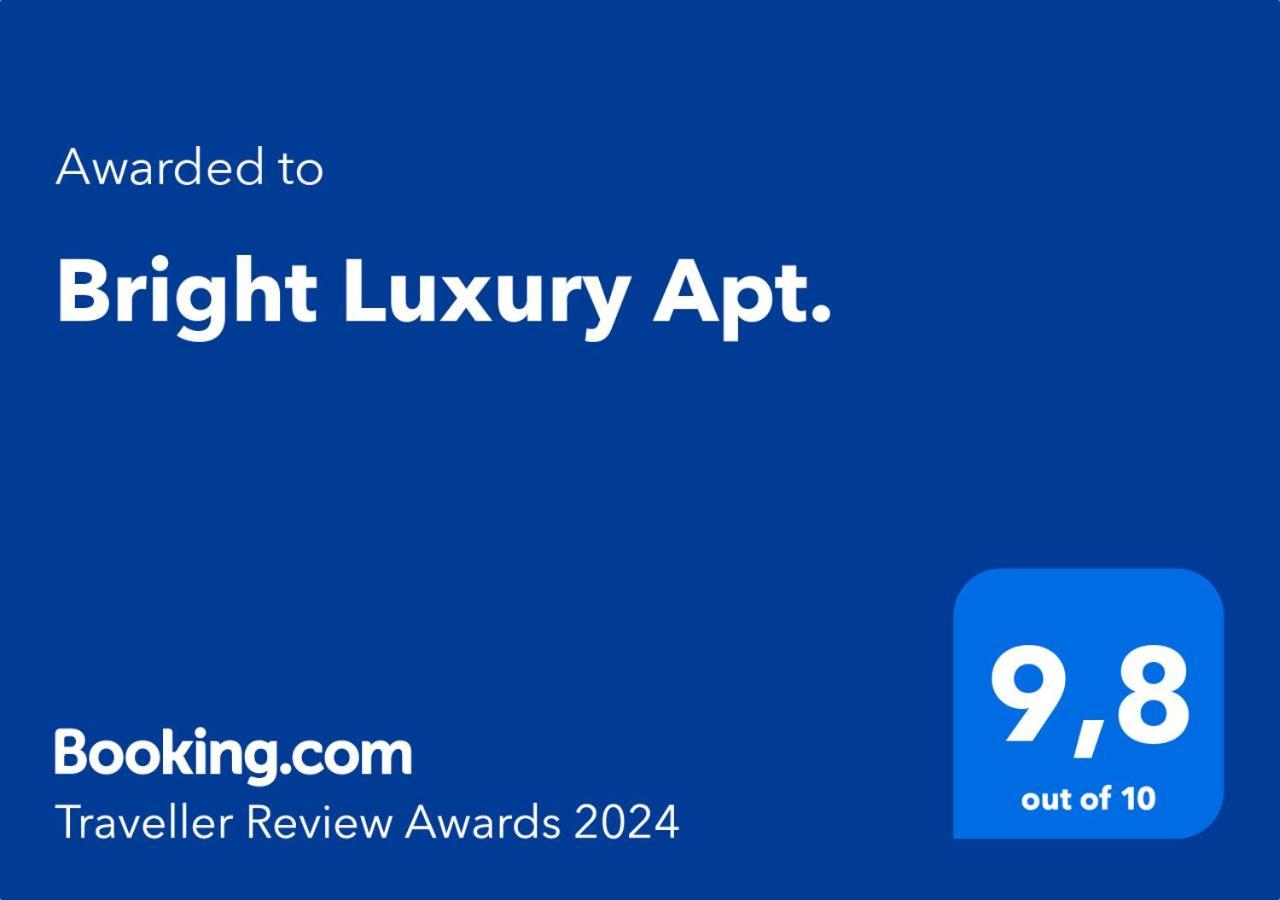 Bright Luxury Apt. Волос Экстерьер фото